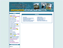 Tablet Screenshot of directoryma.com